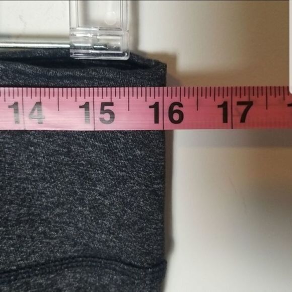 90 Degrees By Reflex Workout Capri Leggings women's large - Picture 3 of 6